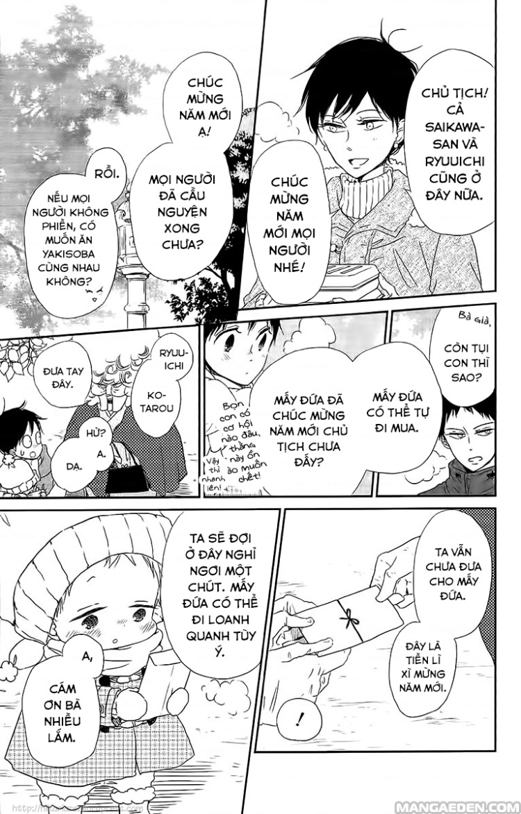 Anh Chàng Bảo Mẫu Chapter 60 - Trang 2