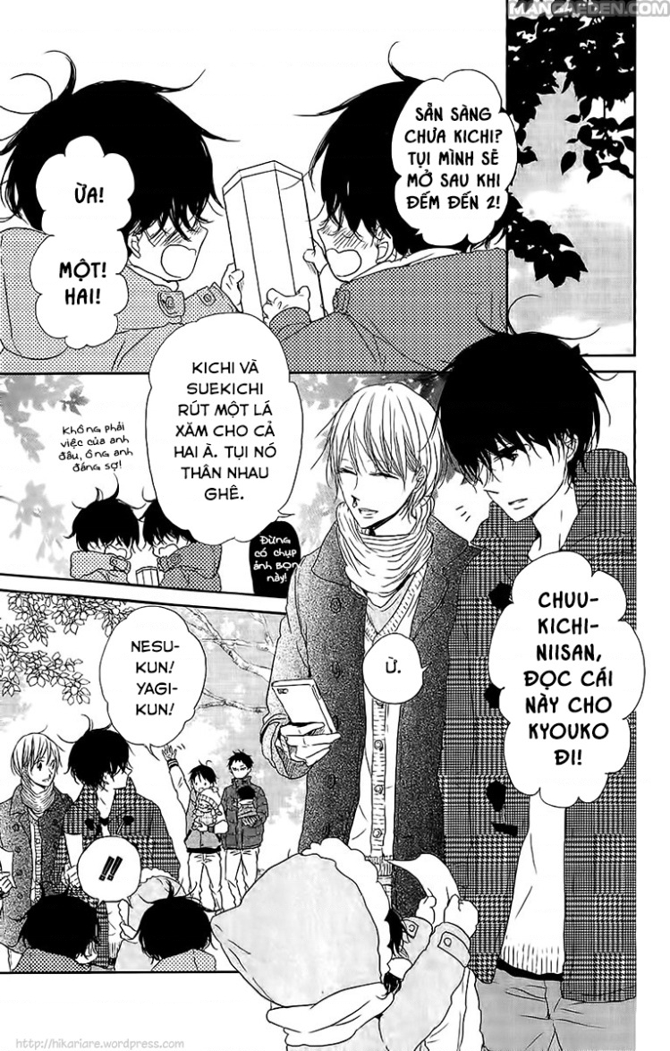 Anh Chàng Bảo Mẫu Chapter 60 - Trang 2