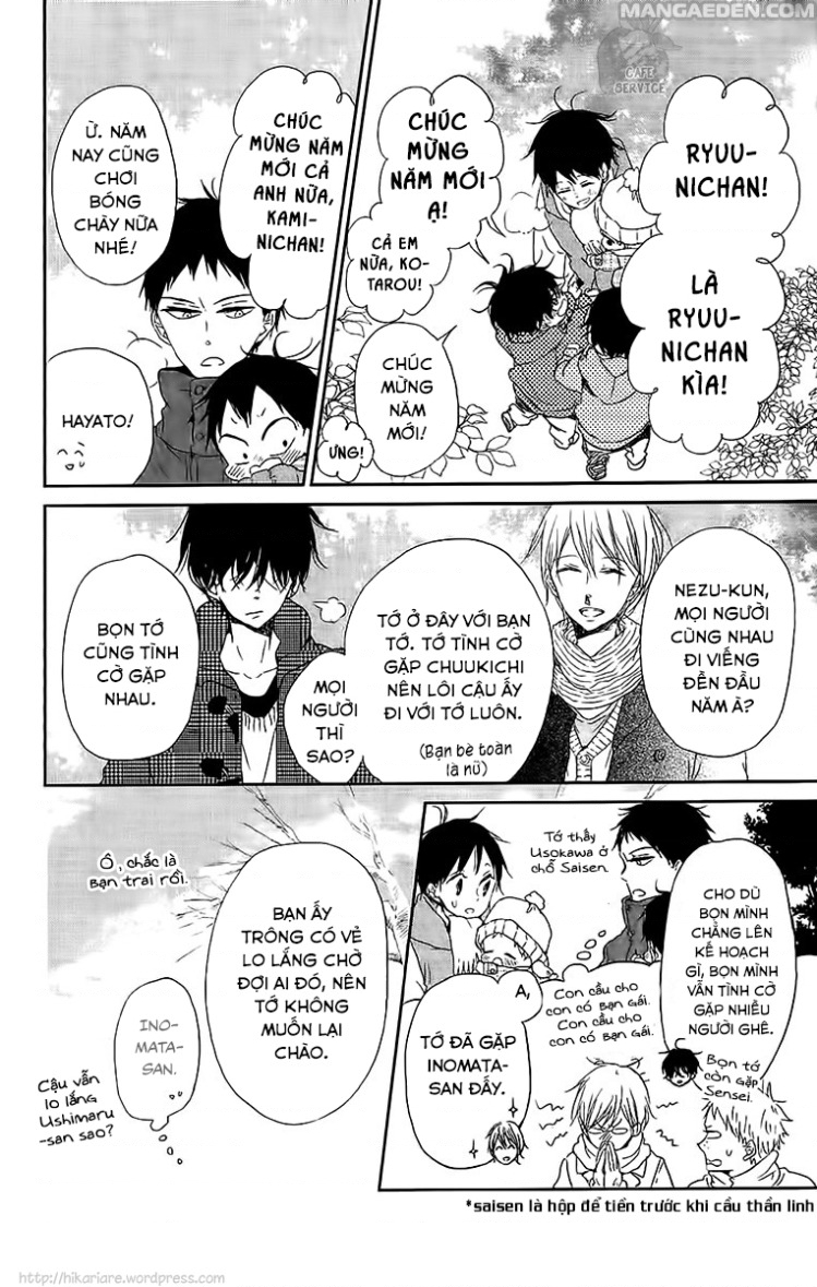 Anh Chàng Bảo Mẫu Chapter 60 - Trang 2