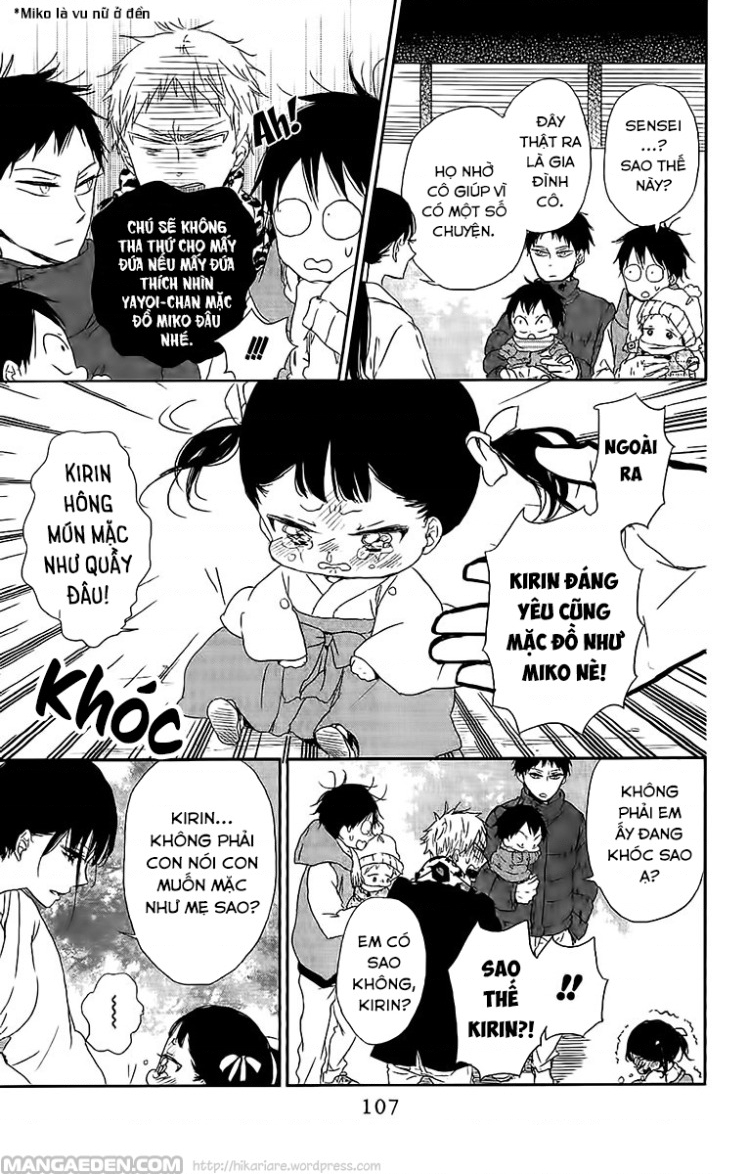 Anh Chàng Bảo Mẫu Chapter 60 - Trang 2