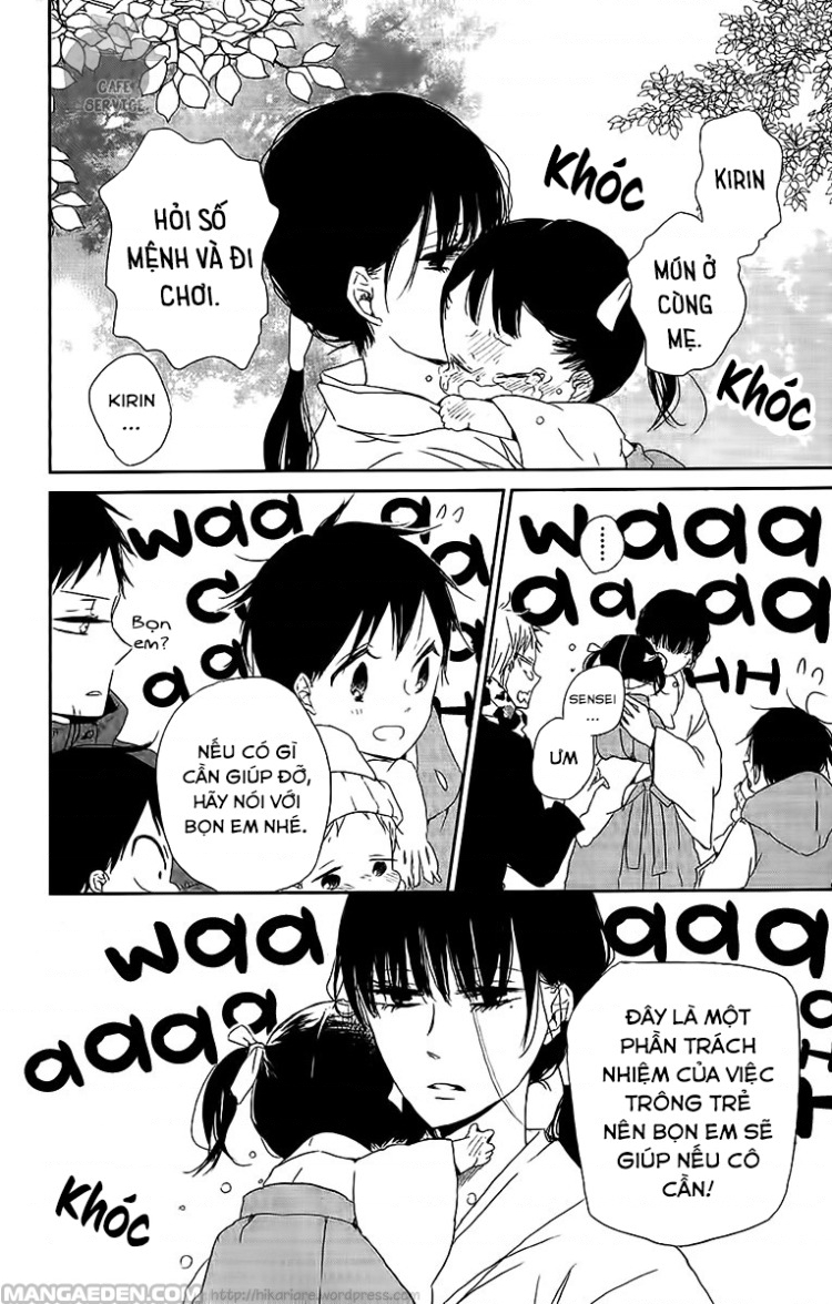 Anh Chàng Bảo Mẫu Chapter 60 - Trang 2