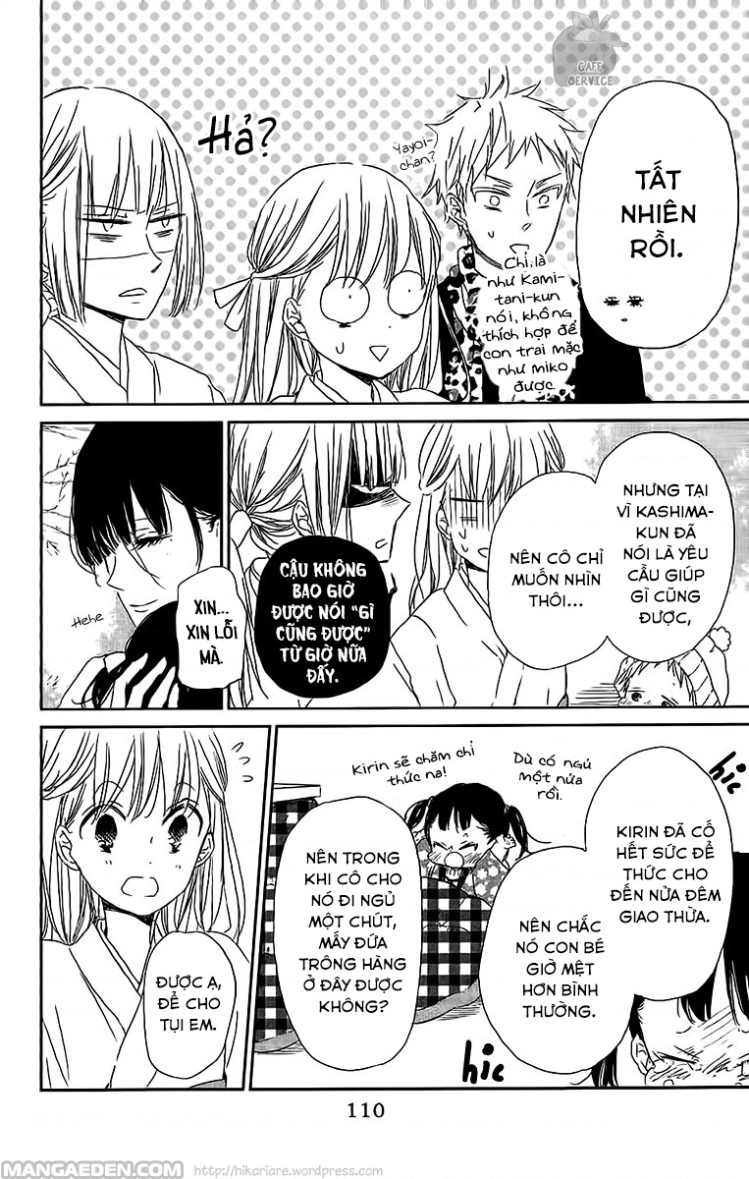 Anh Chàng Bảo Mẫu Chapter 60 - Trang 2