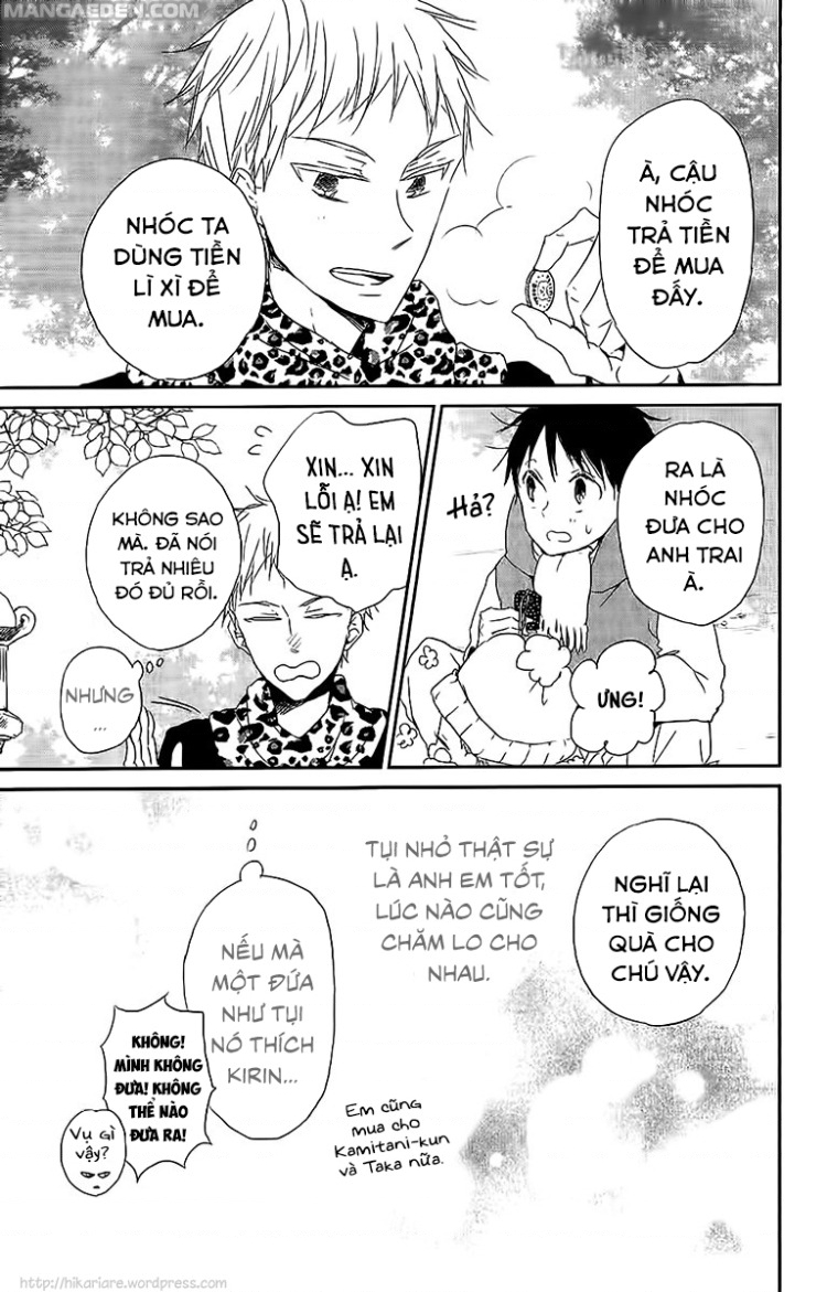 Anh Chàng Bảo Mẫu Chapter 60 - Trang 2