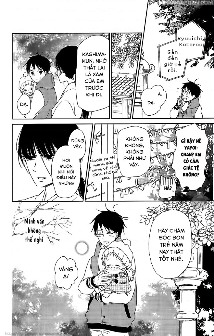 Anh Chàng Bảo Mẫu Chapter 60 - Trang 2