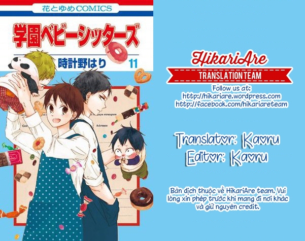 Anh Chàng Bảo Mẫu Chapter 61 - Trang 2