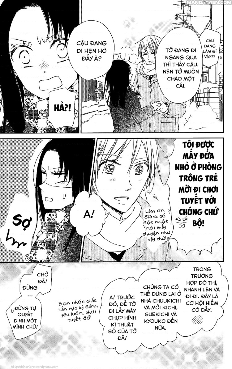 Anh Chàng Bảo Mẫu Chapter 61 - Trang 2