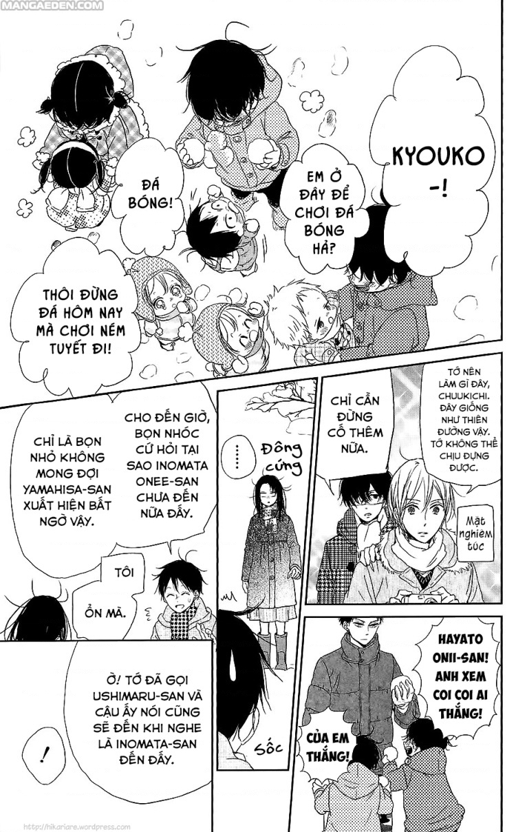 Anh Chàng Bảo Mẫu Chapter 61 - Trang 2