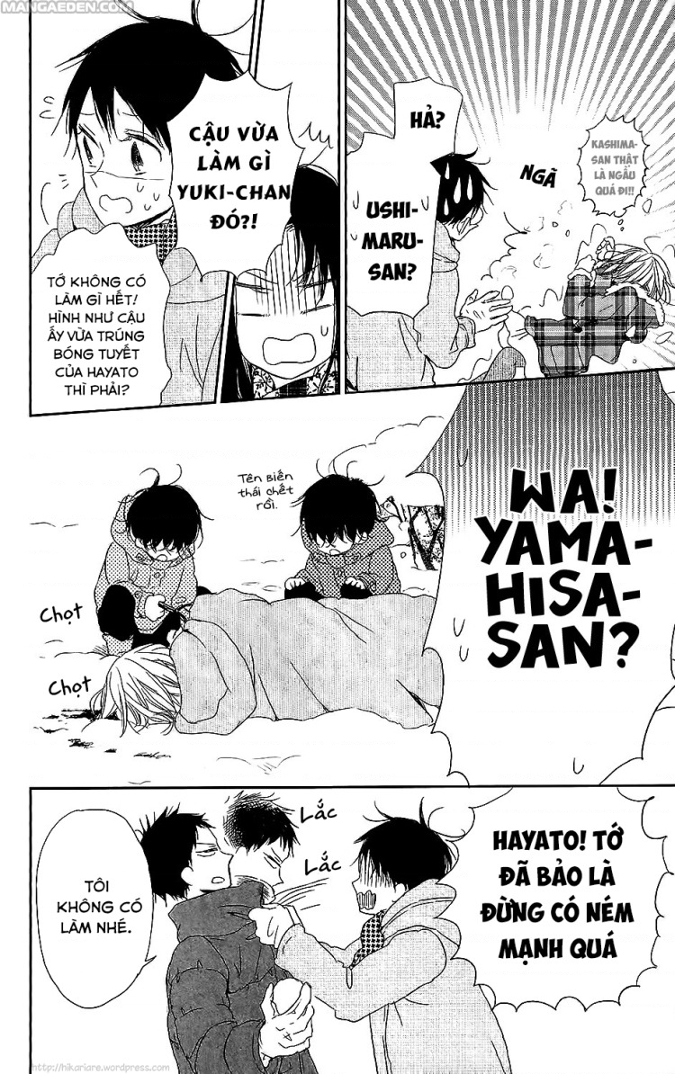 Anh Chàng Bảo Mẫu Chapter 61 - Trang 2