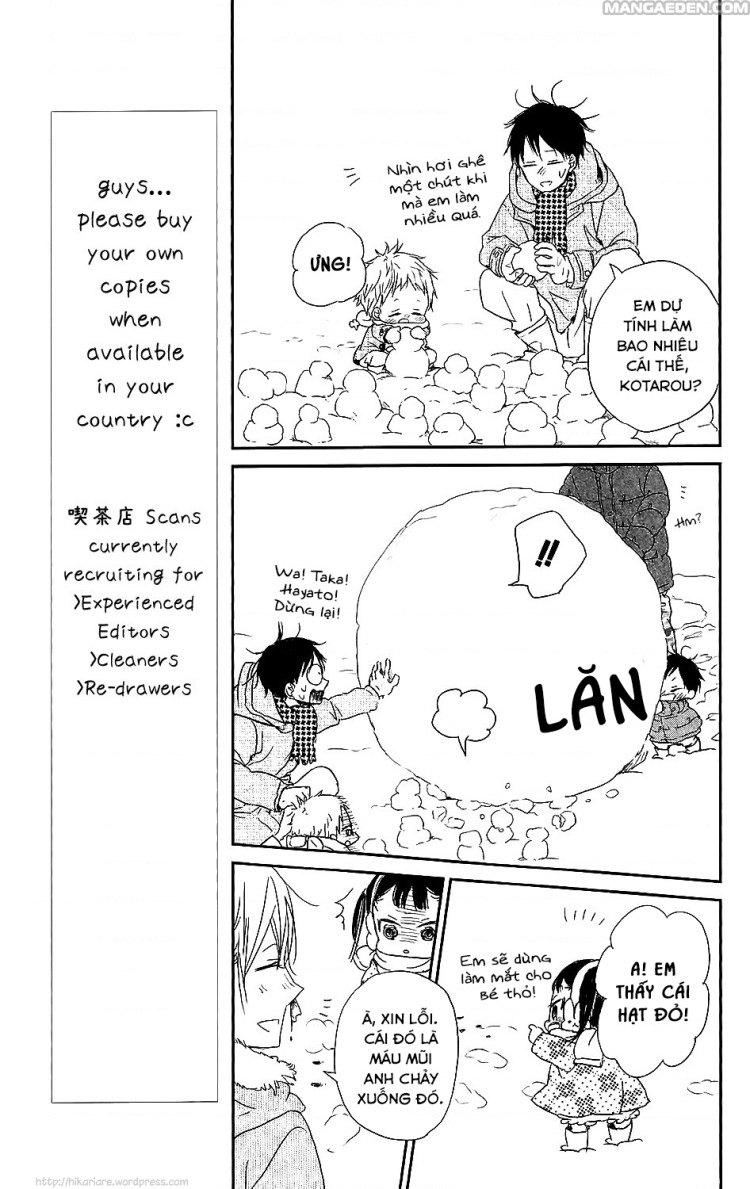 Anh Chàng Bảo Mẫu Chapter 61 - Trang 2