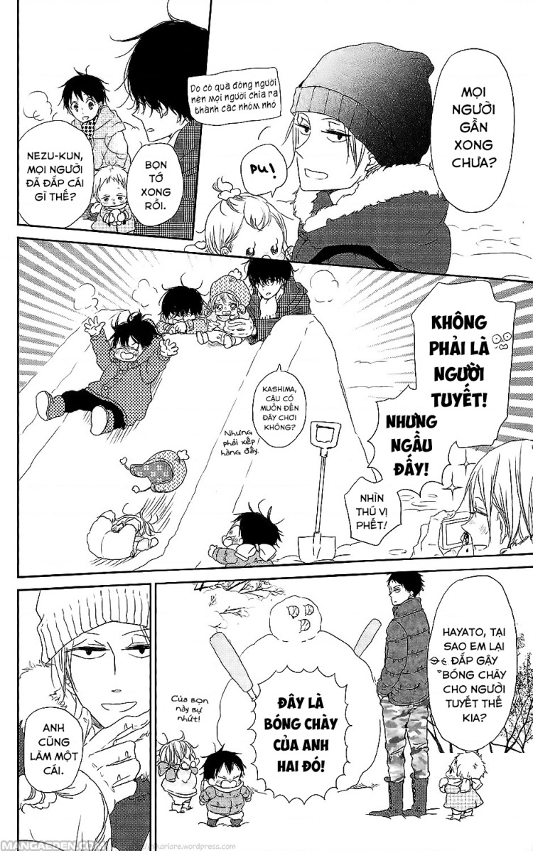 Anh Chàng Bảo Mẫu Chapter 61 - Trang 2