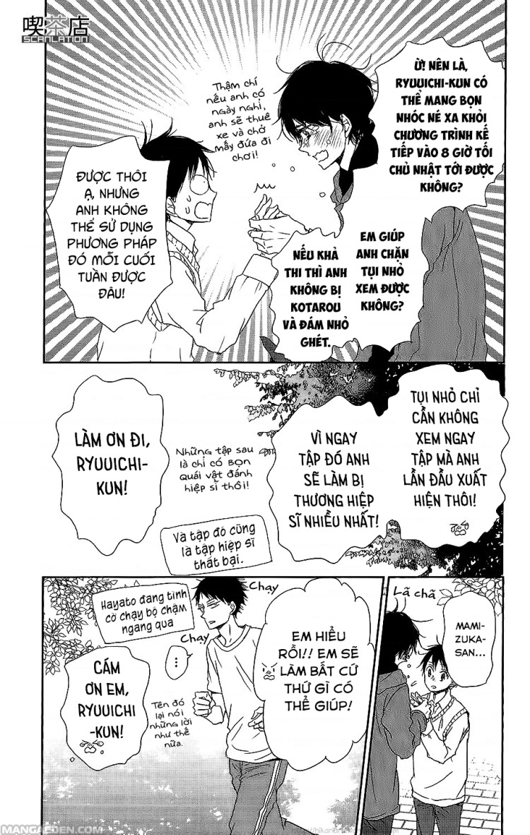 Anh Chàng Bảo Mẫu Chapter 62 - Trang 2