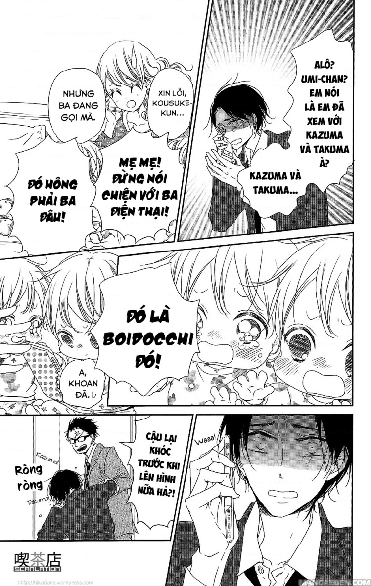 Anh Chàng Bảo Mẫu Chapter 62 - Trang 2