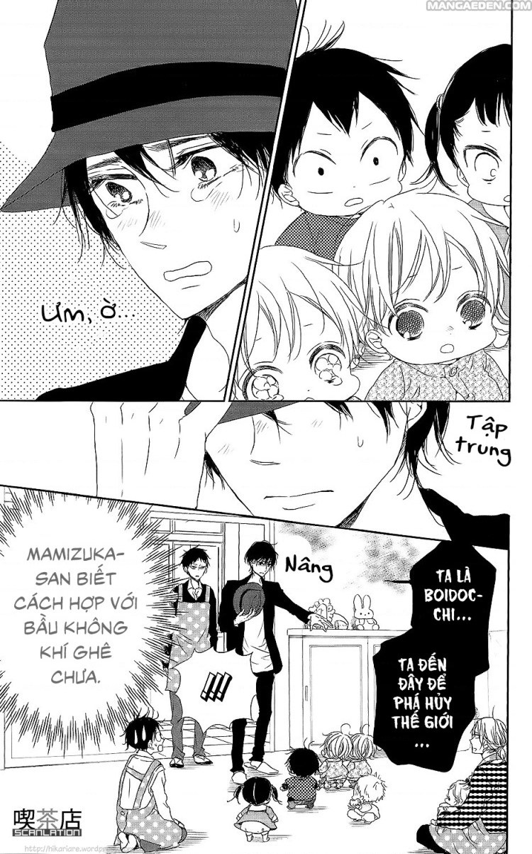 Anh Chàng Bảo Mẫu Chapter 62 - Trang 2