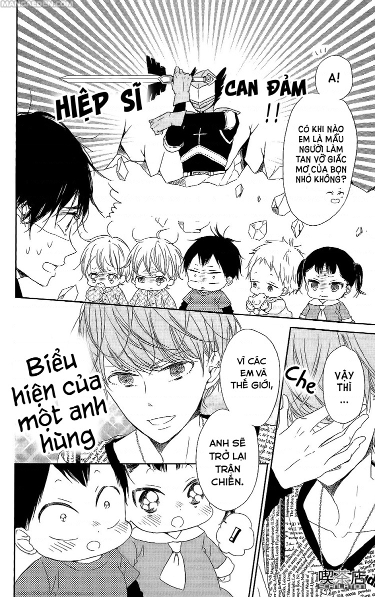 Anh Chàng Bảo Mẫu Chapter 62 - Trang 2