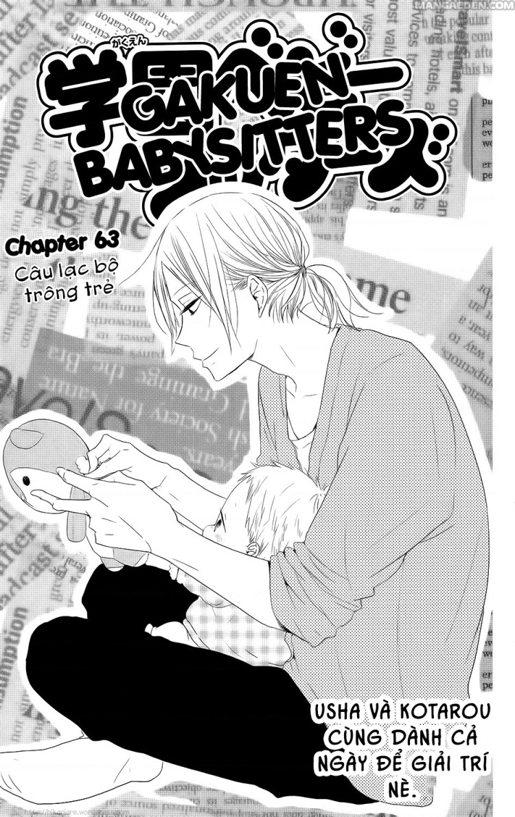 Anh Chàng Bảo Mẫu Chapter 63 - Trang 2