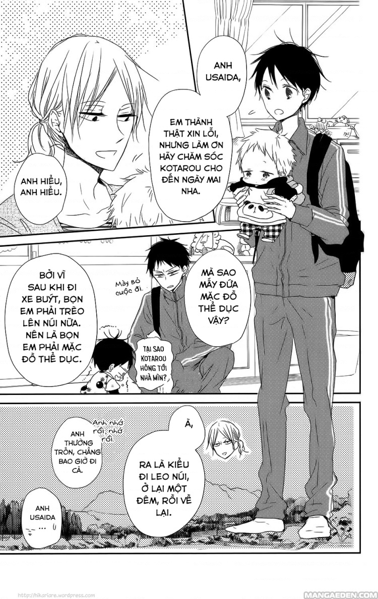 Anh Chàng Bảo Mẫu Chapter 63 - Trang 2