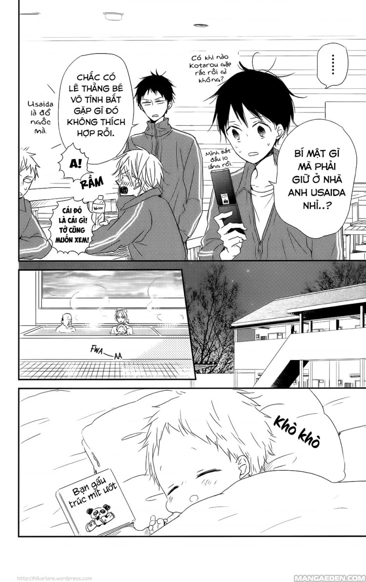 Anh Chàng Bảo Mẫu Chapter 63 - Trang 2