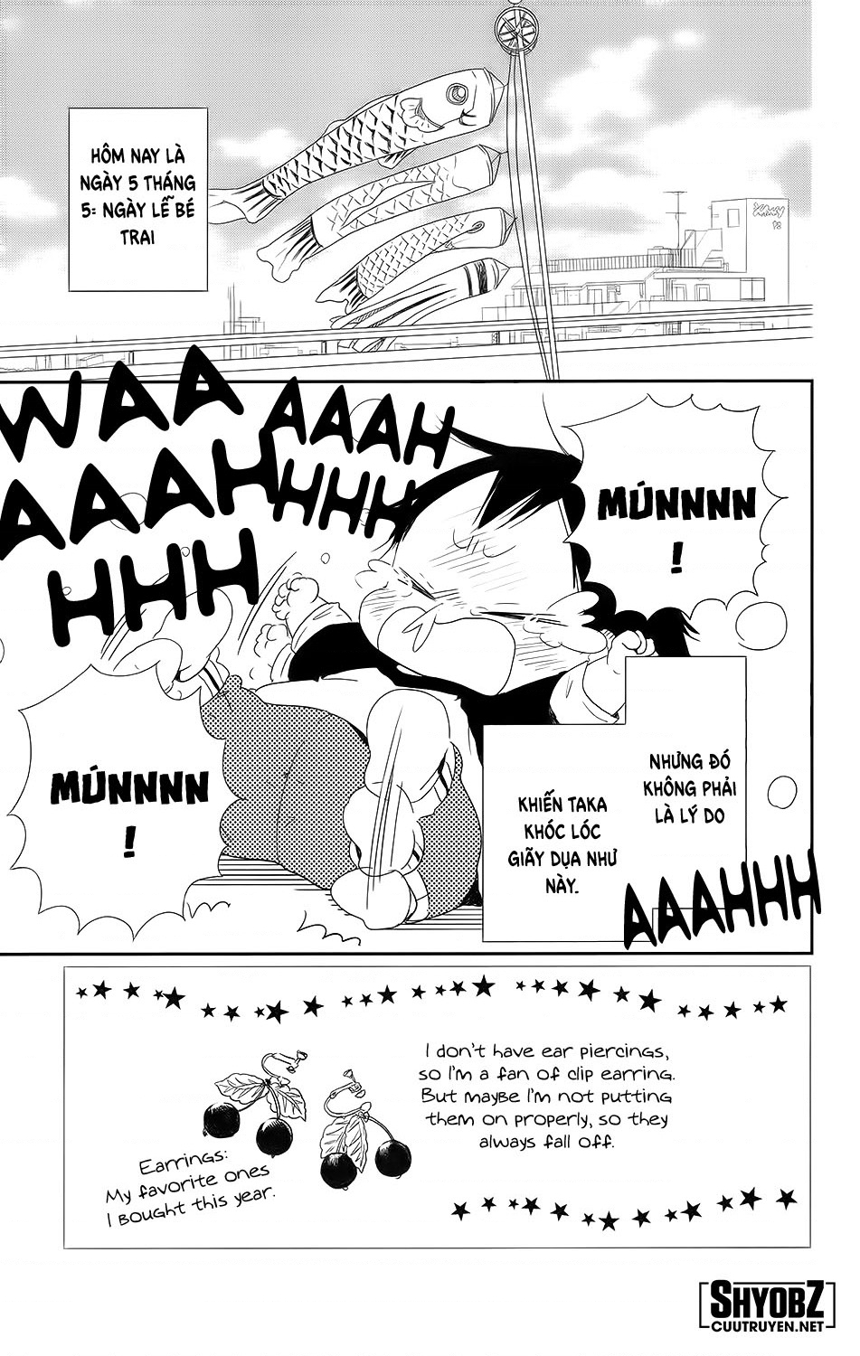 Anh Chàng Bảo Mẫu Chapter 64 - Trang 2