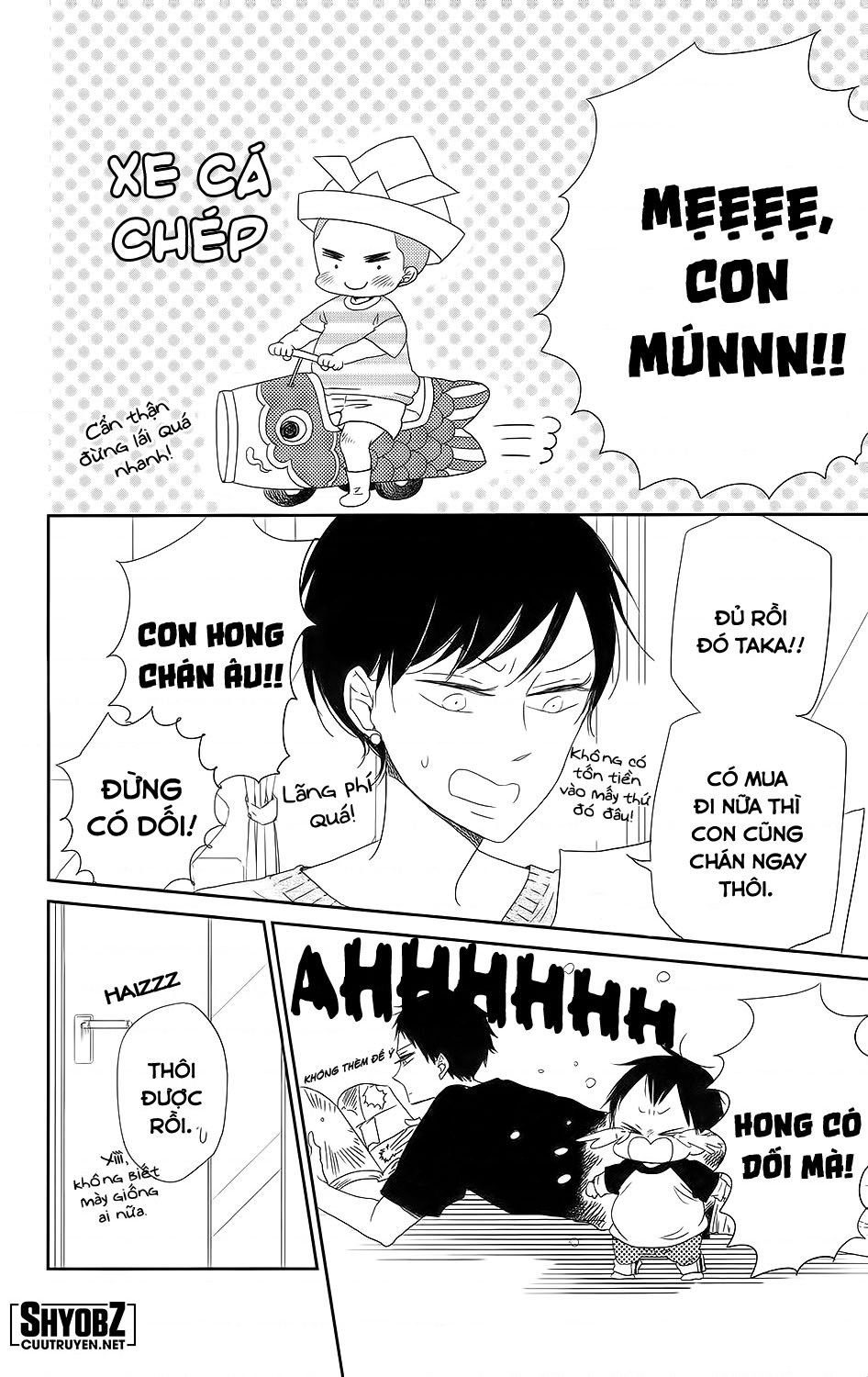 Anh Chàng Bảo Mẫu Chapter 64 - Trang 2