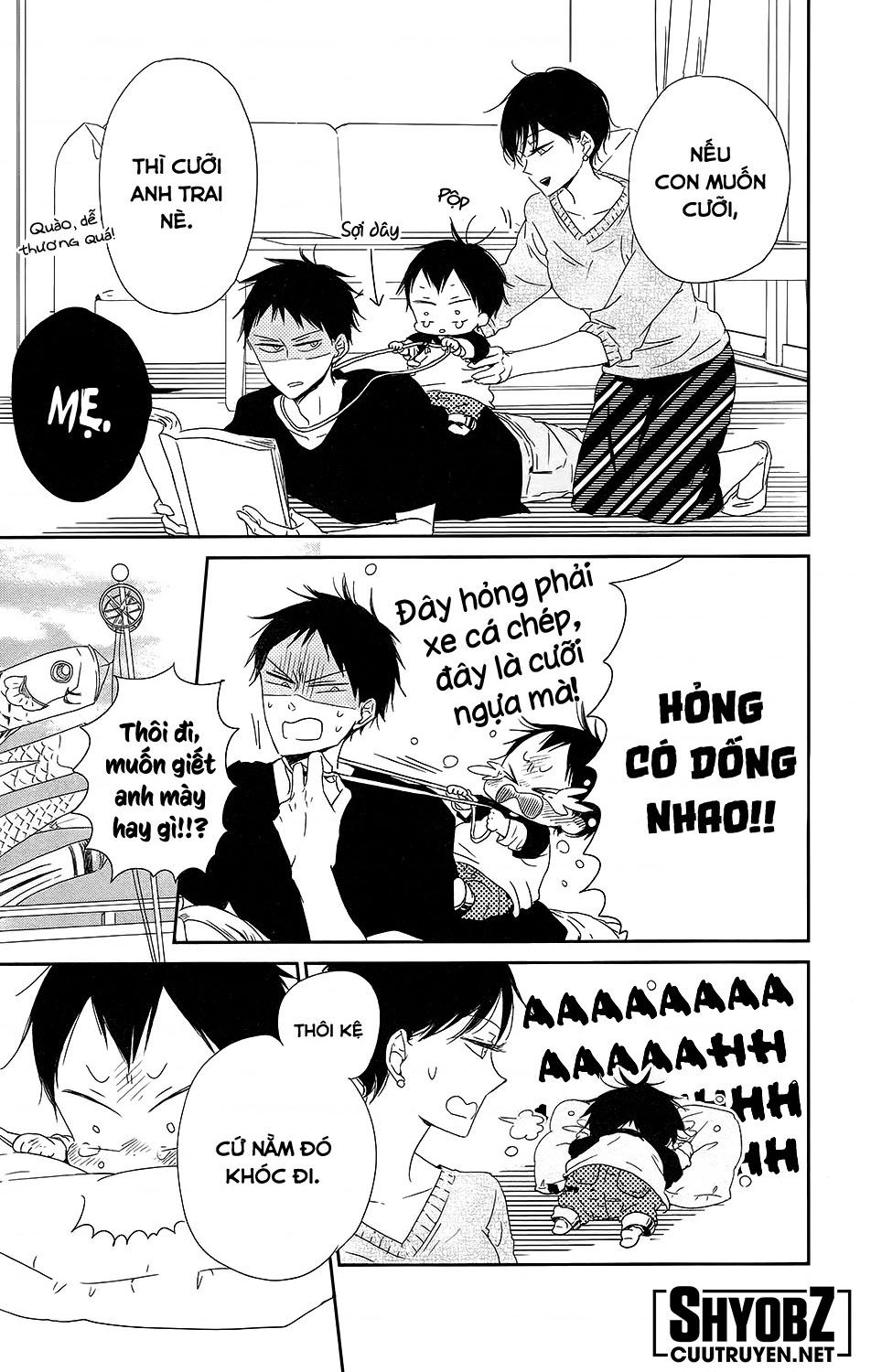 Anh Chàng Bảo Mẫu Chapter 64 - Trang 2