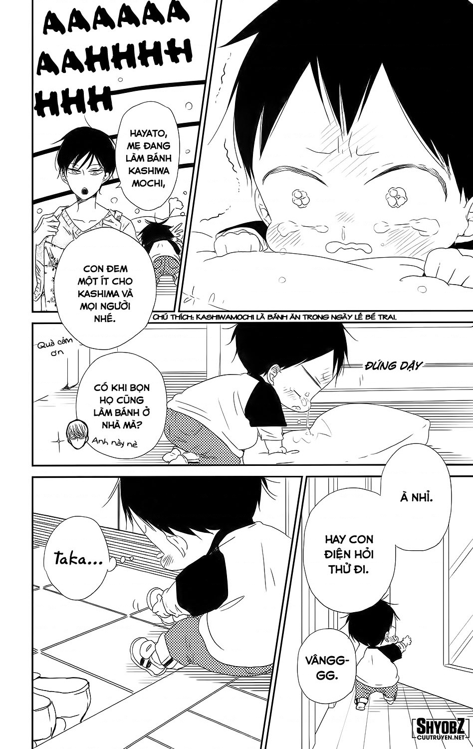 Anh Chàng Bảo Mẫu Chapter 64 - Trang 2