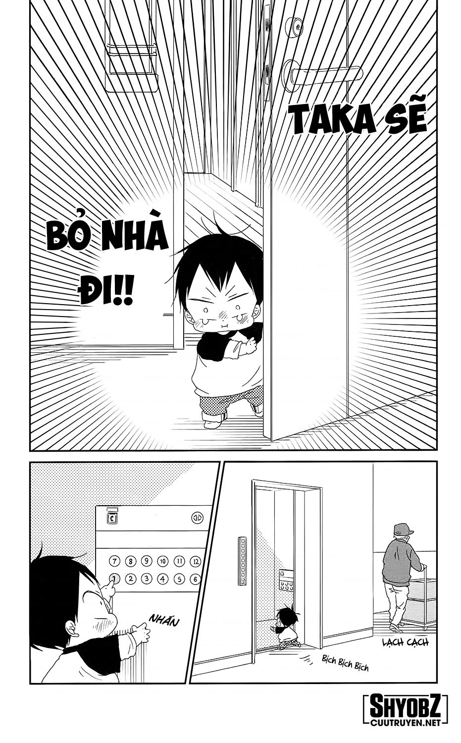 Anh Chàng Bảo Mẫu Chapter 64 - Trang 2