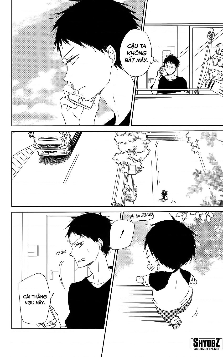 Anh Chàng Bảo Mẫu Chapter 64 - Trang 2