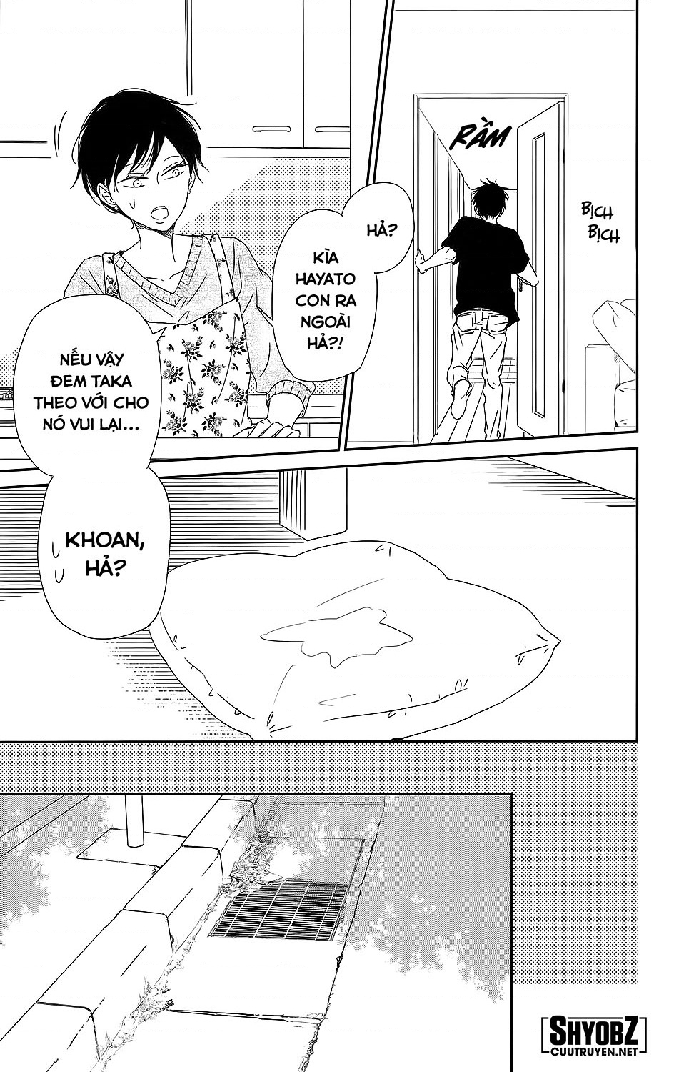 Anh Chàng Bảo Mẫu Chapter 64 - Trang 2
