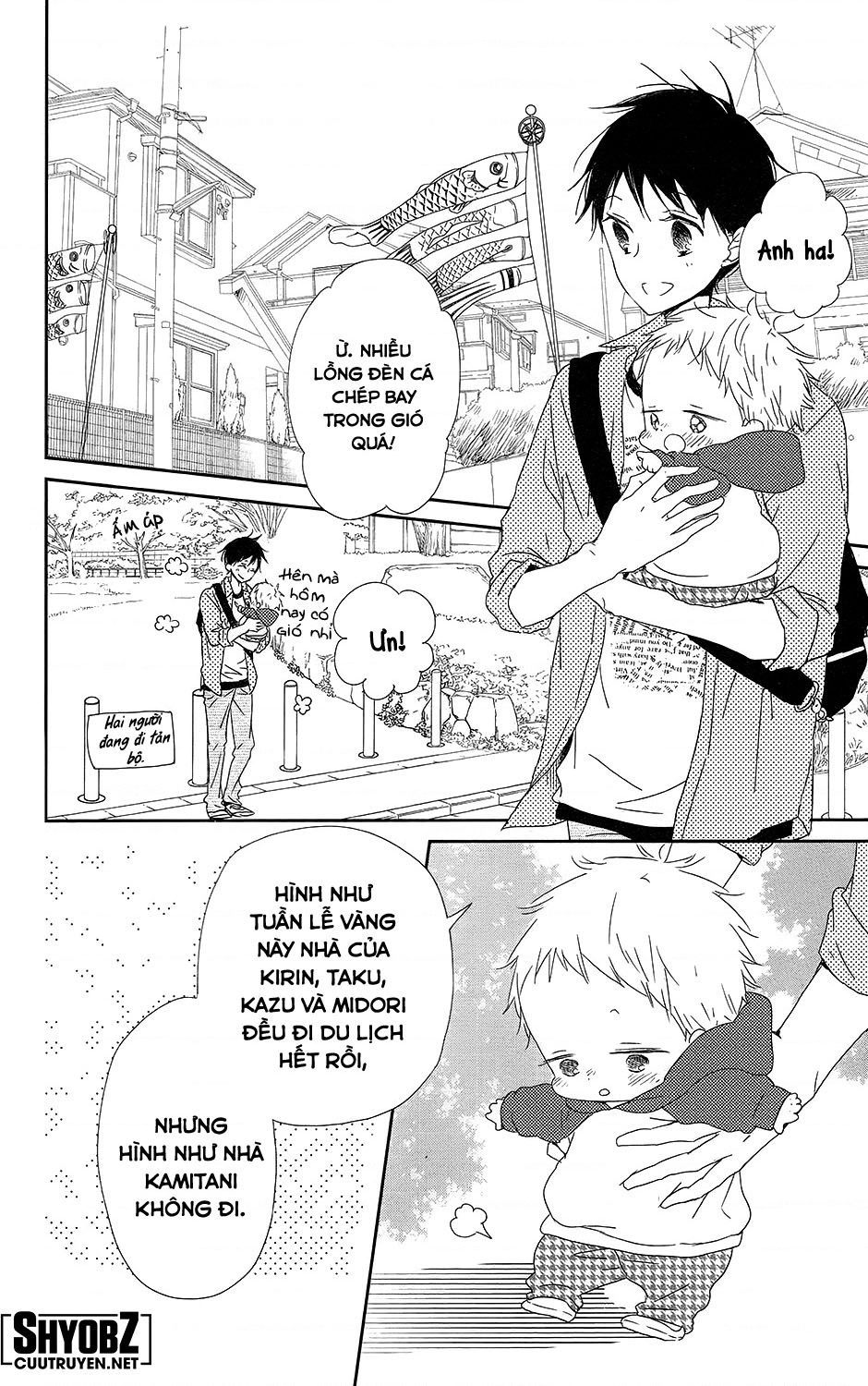 Anh Chàng Bảo Mẫu Chapter 64 - Trang 2
