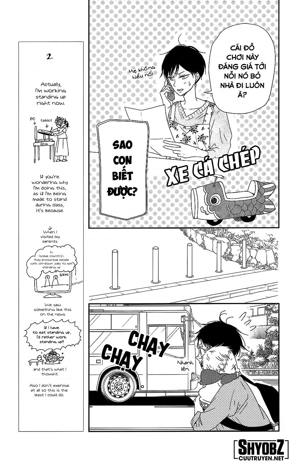 Anh Chàng Bảo Mẫu Chapter 64 - Trang 2
