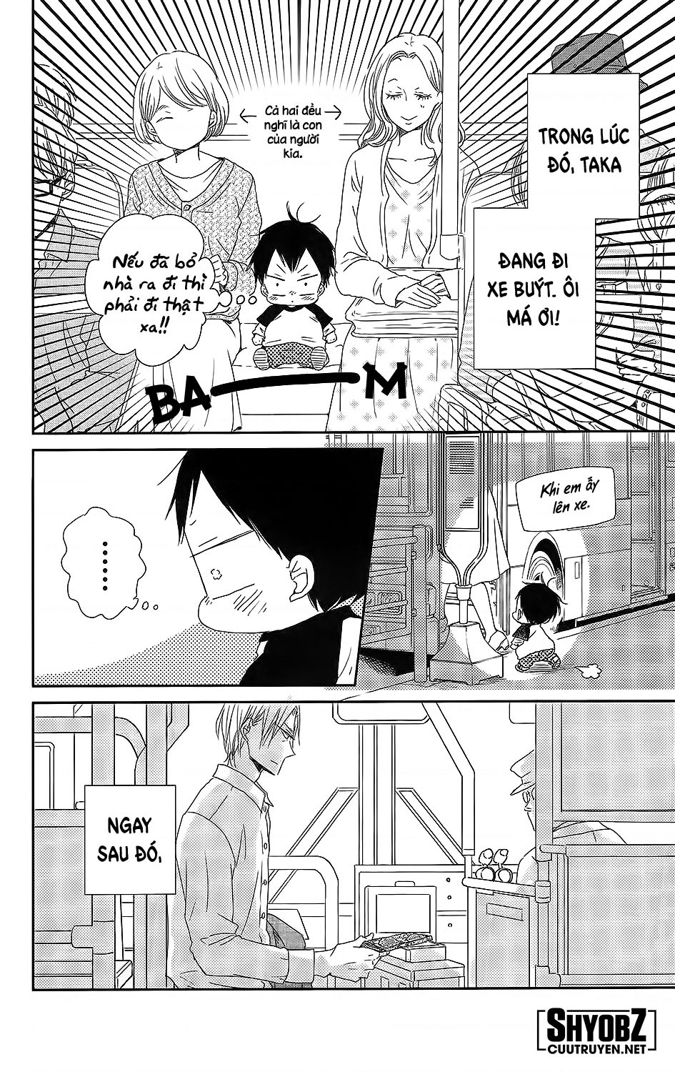 Anh Chàng Bảo Mẫu Chapter 64 - Trang 2