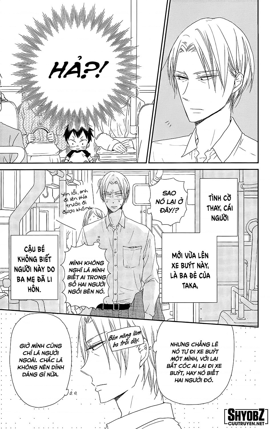 Anh Chàng Bảo Mẫu Chapter 64 - Trang 2