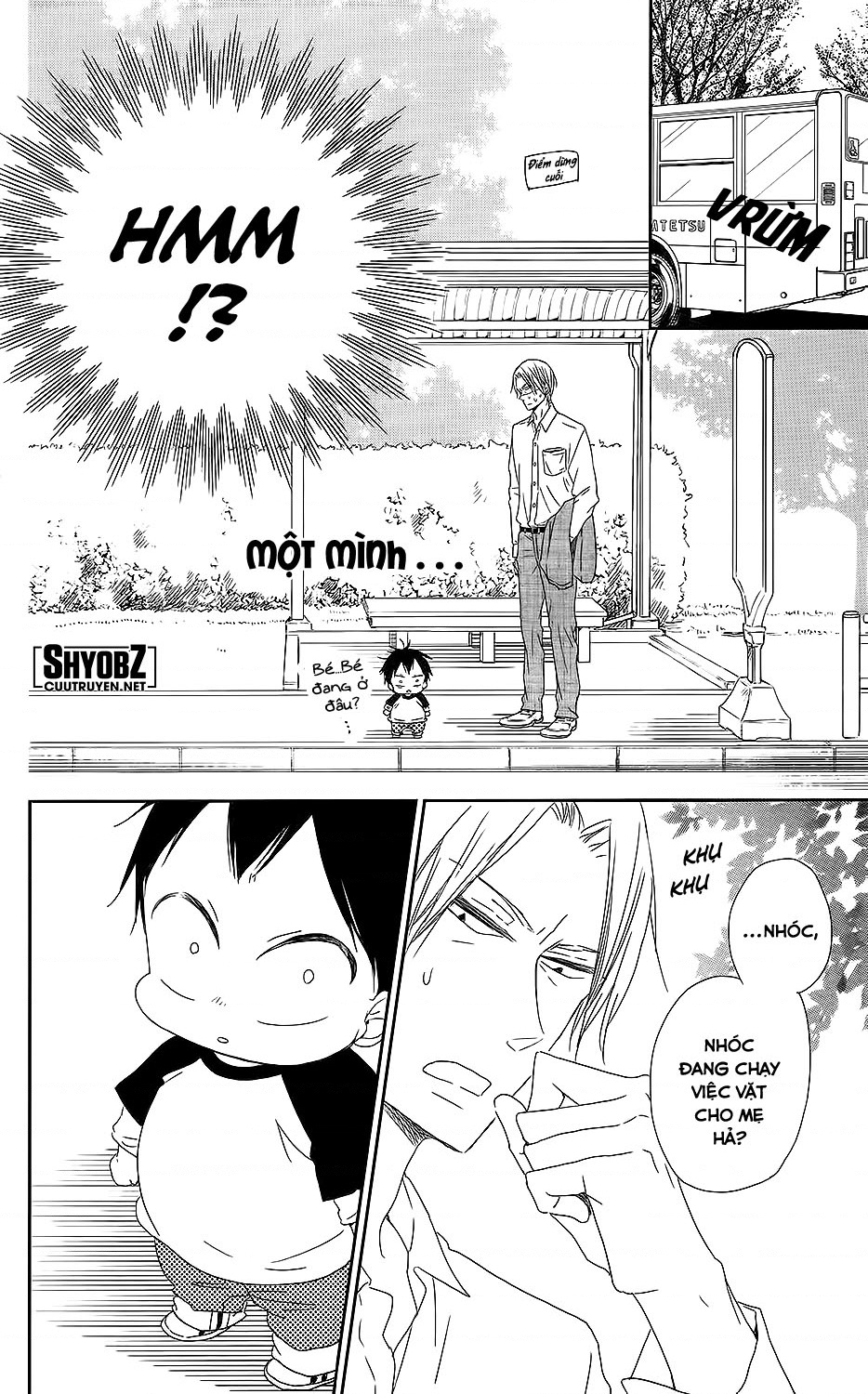 Anh Chàng Bảo Mẫu Chapter 64 - Trang 2