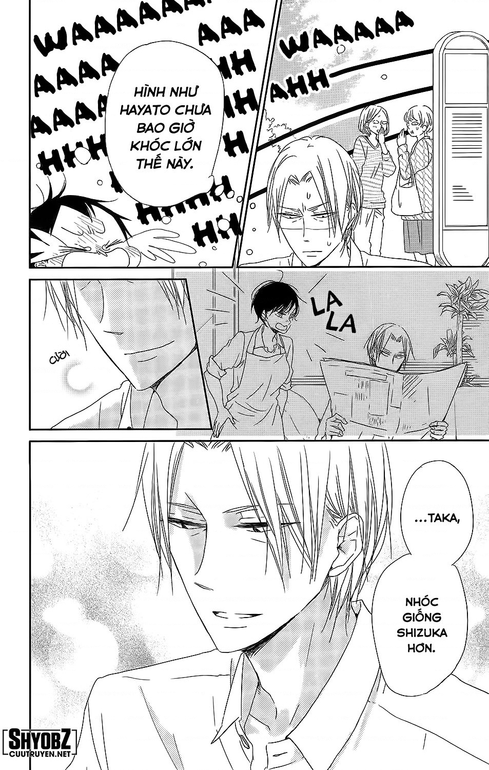 Anh Chàng Bảo Mẫu Chapter 64 - Trang 2