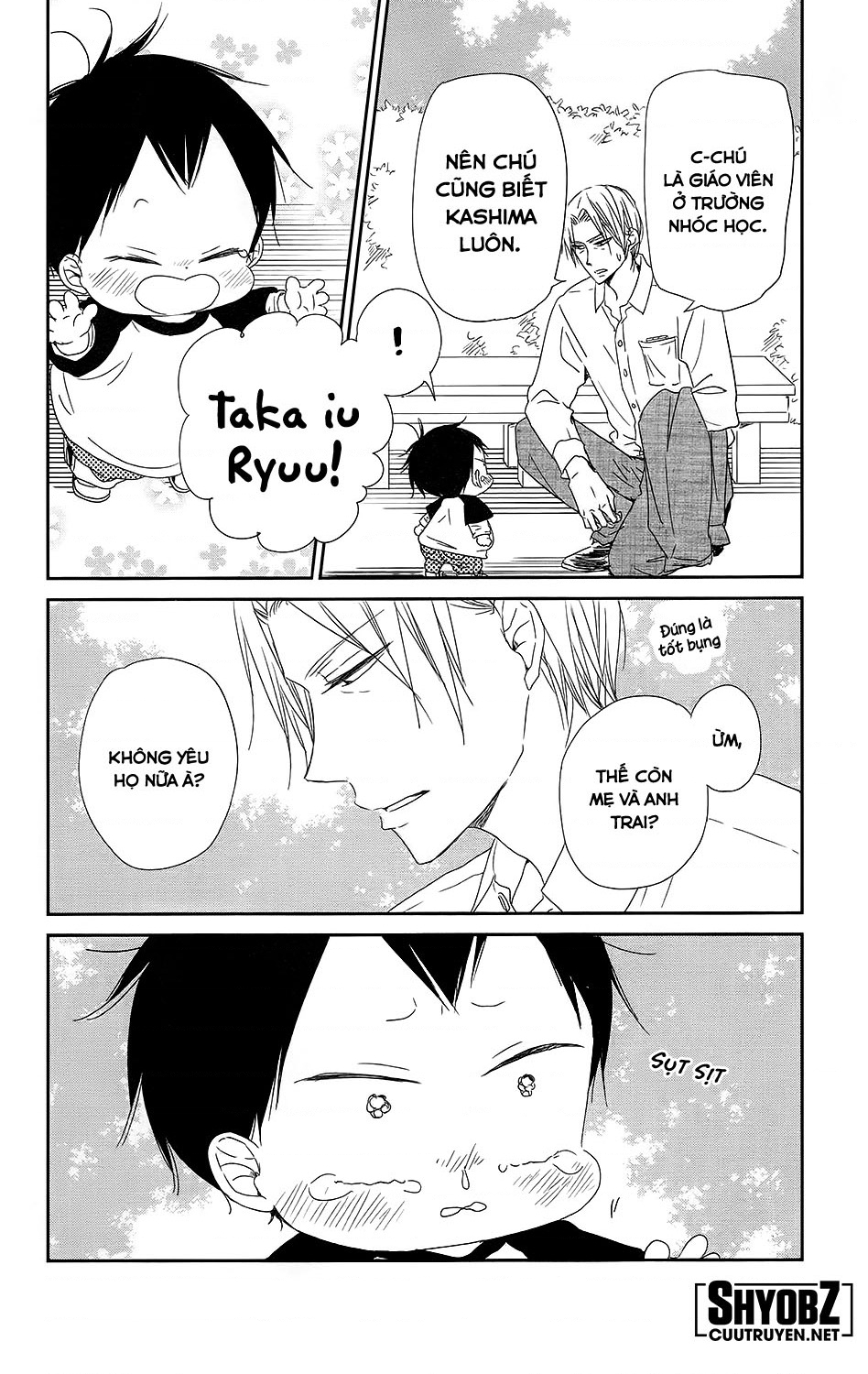 Anh Chàng Bảo Mẫu Chapter 64 - Trang 2