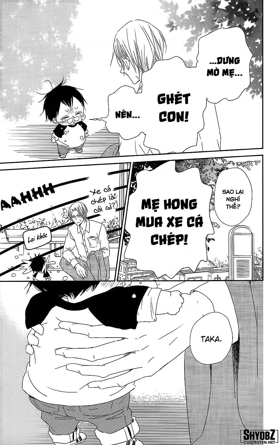 Anh Chàng Bảo Mẫu Chapter 64 - Trang 2
