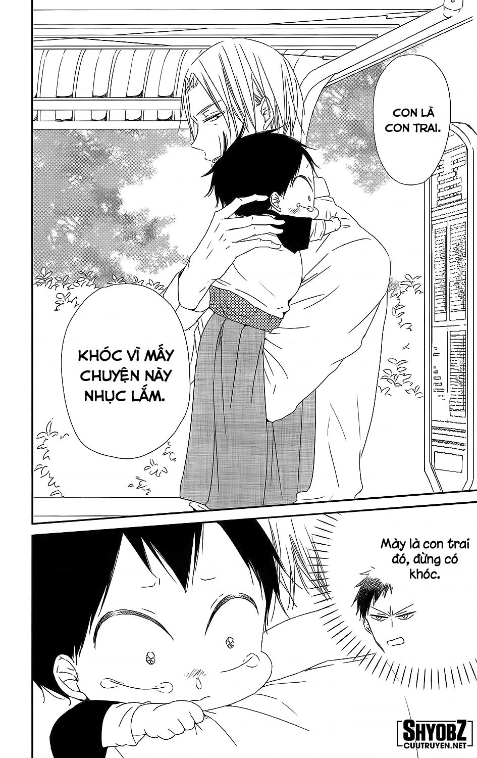 Anh Chàng Bảo Mẫu Chapter 64 - Trang 2