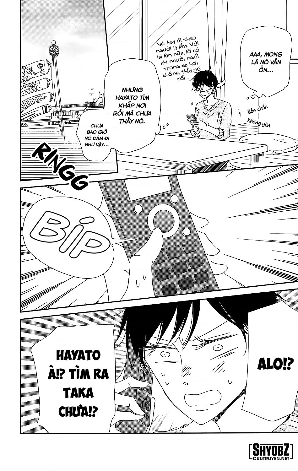 Anh Chàng Bảo Mẫu Chapter 64 - Trang 2