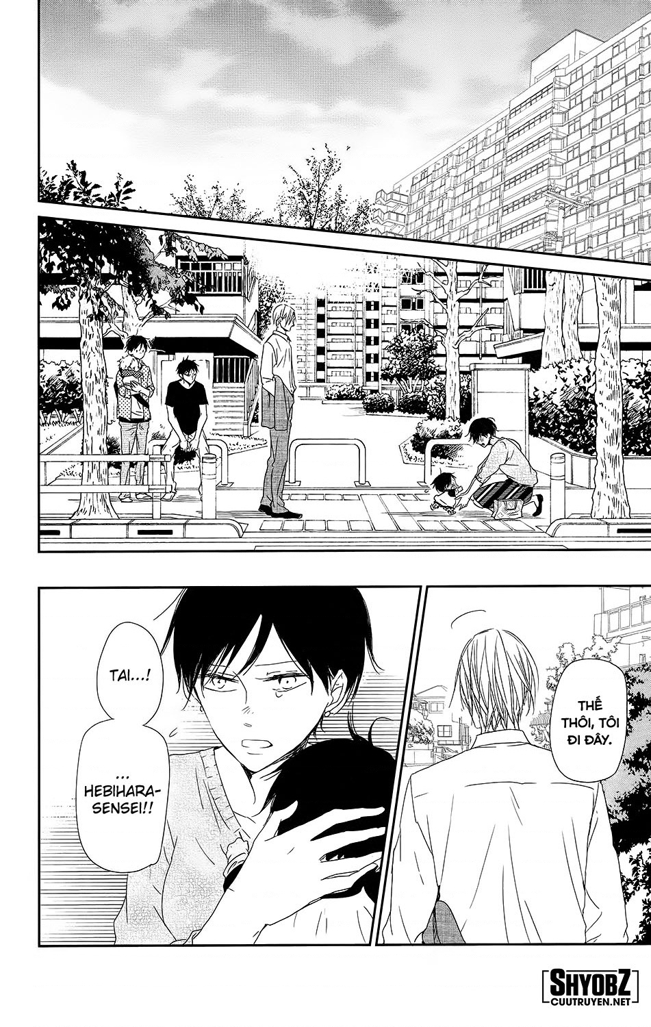 Anh Chàng Bảo Mẫu Chapter 64 - Trang 2