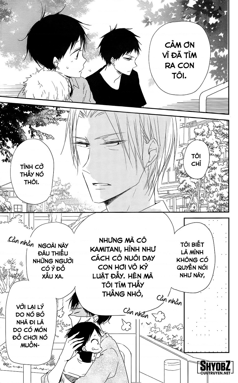 Anh Chàng Bảo Mẫu Chapter 64 - Trang 2
