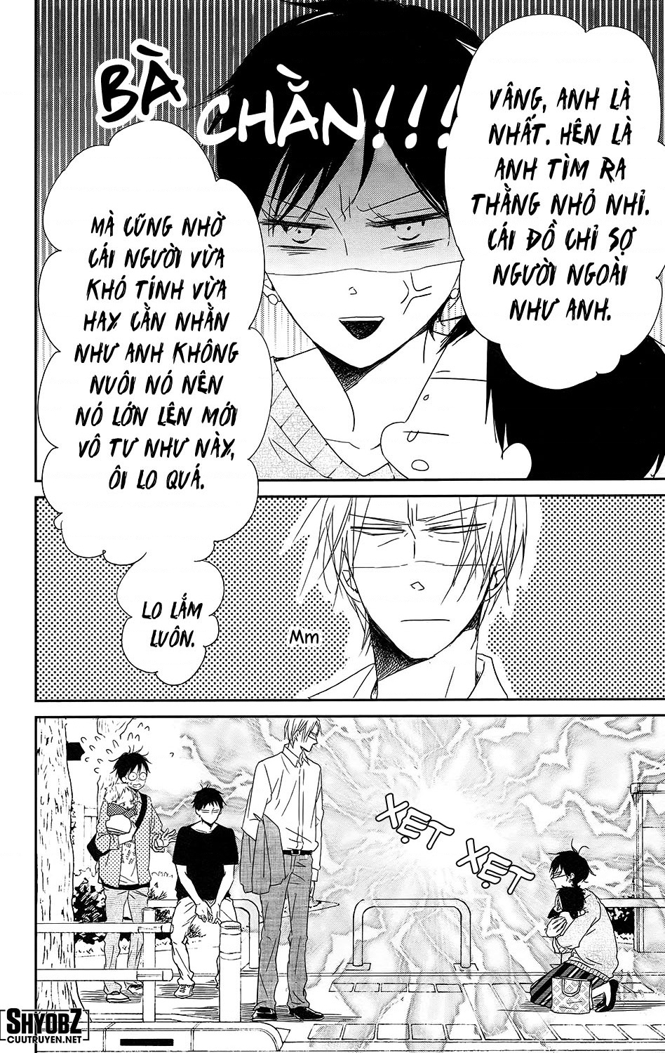 Anh Chàng Bảo Mẫu Chapter 64 - Trang 2