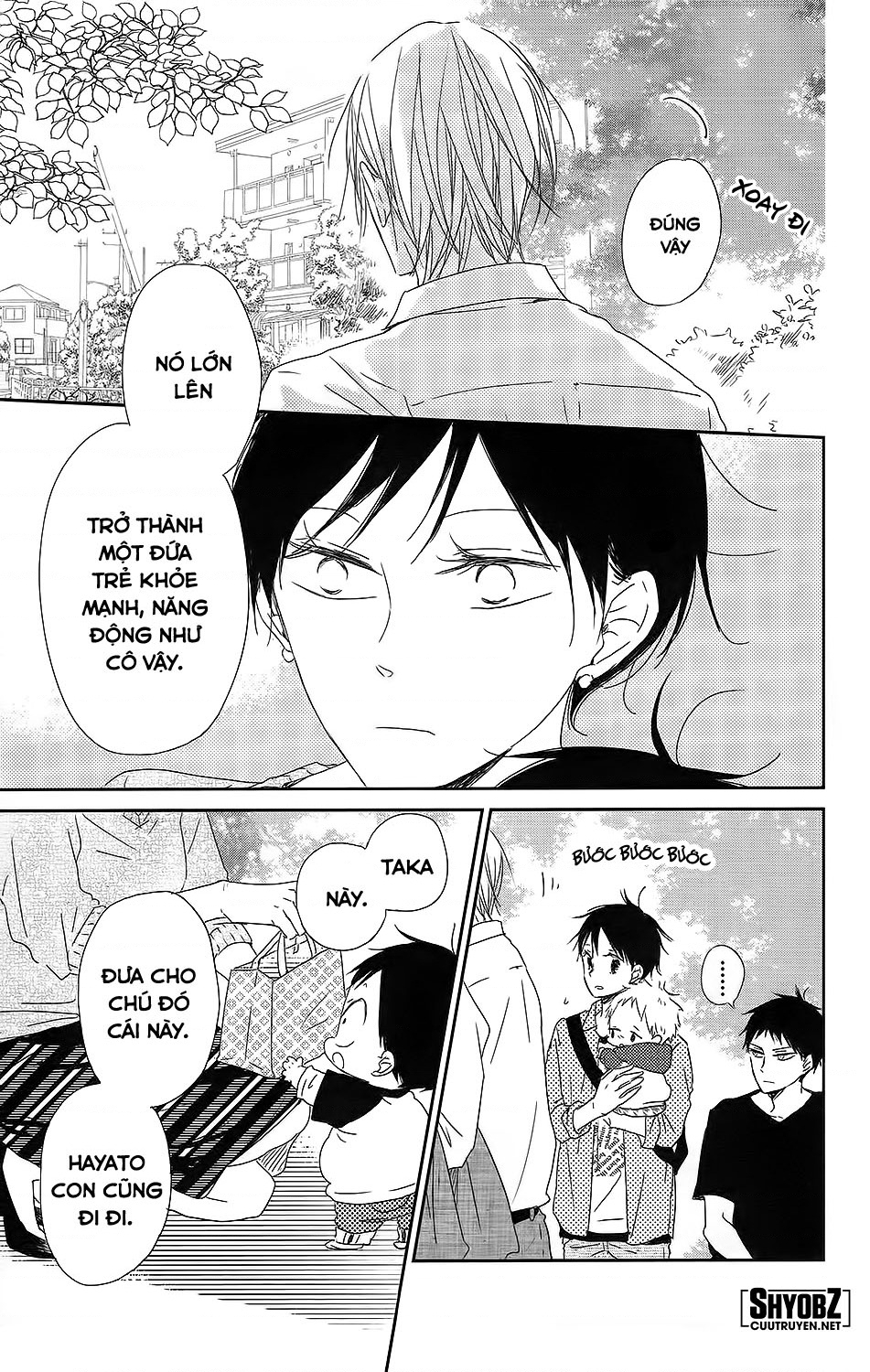 Anh Chàng Bảo Mẫu Chapter 64 - Trang 2
