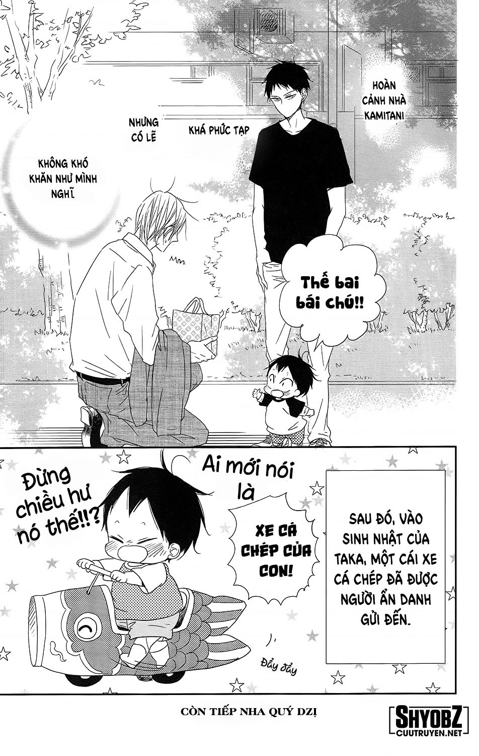 Anh Chàng Bảo Mẫu Chapter 64 - Trang 2