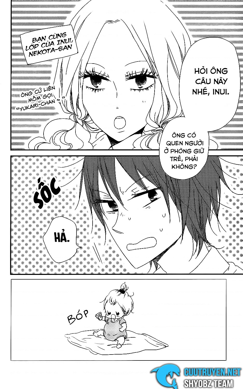 Anh Chàng Bảo Mẫu Chapter 65 - Trang 2