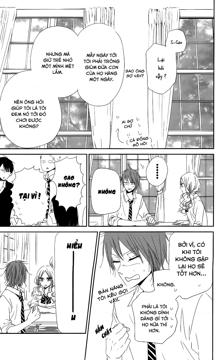 Anh Chàng Bảo Mẫu Chapter 65 - Trang 2