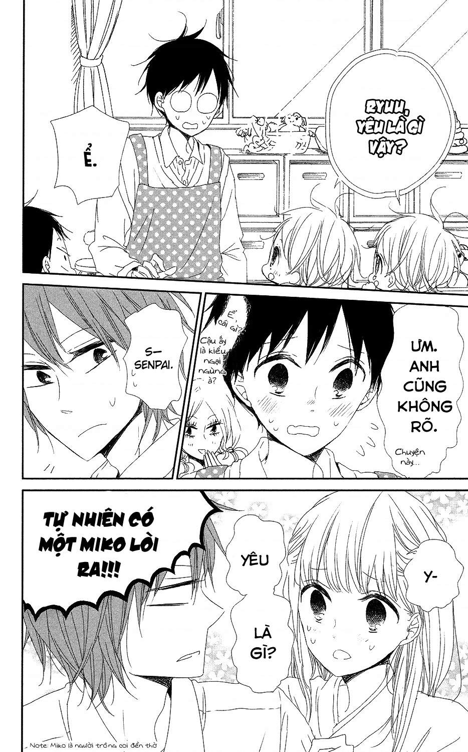 Anh Chàng Bảo Mẫu Chapter 65 - Trang 2