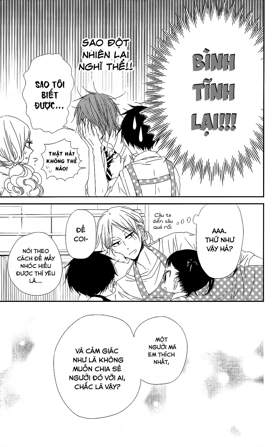 Anh Chàng Bảo Mẫu Chapter 65 - Trang 2