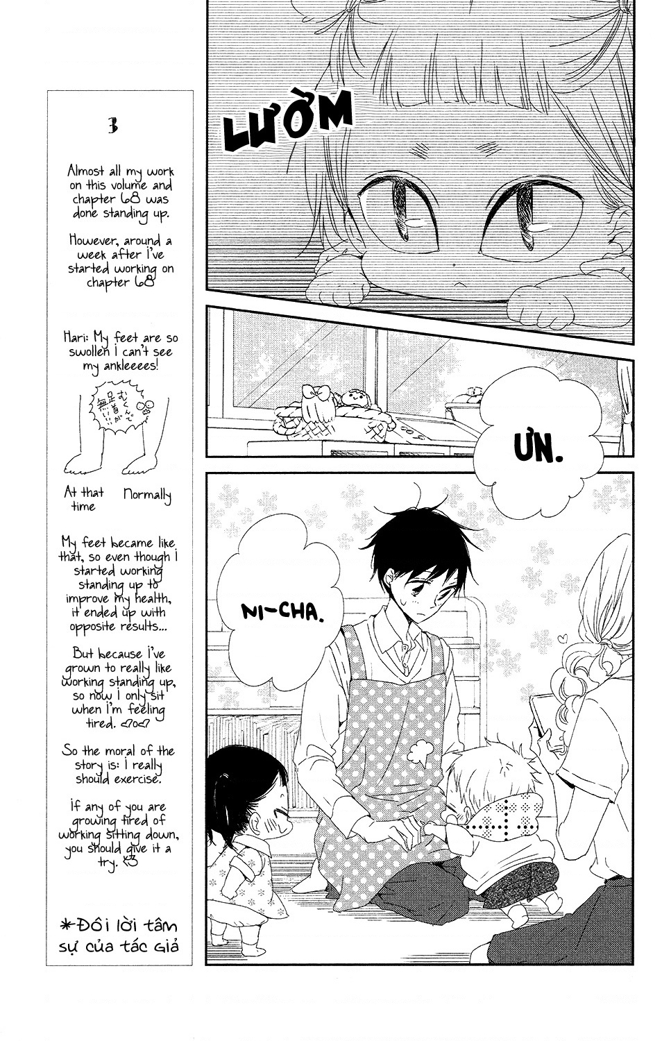 Anh Chàng Bảo Mẫu Chapter 65 - Trang 2