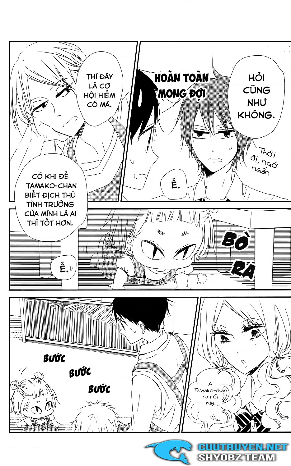 Anh Chàng Bảo Mẫu Chapter 65 - Trang 2
