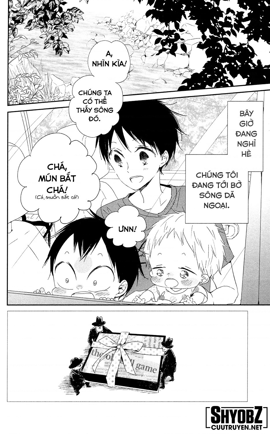 Anh Chàng Bảo Mẫu Chapter 66 - Trang 2